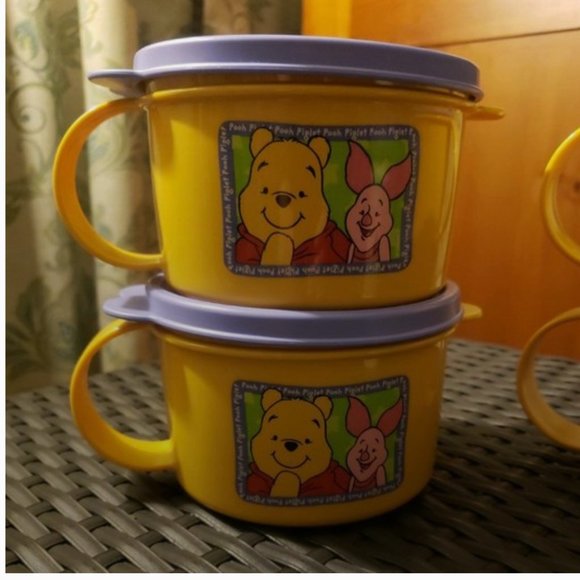 Tupperware Disney Other - NWT Tupperware Winnie the Pooh set